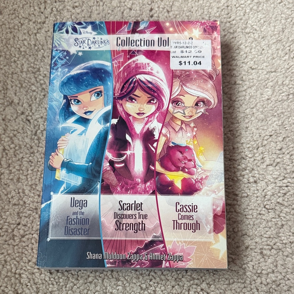 Star Darlings Collection Vol. 2 Illustrated Paperback - Blue, Pink, Purple Cover